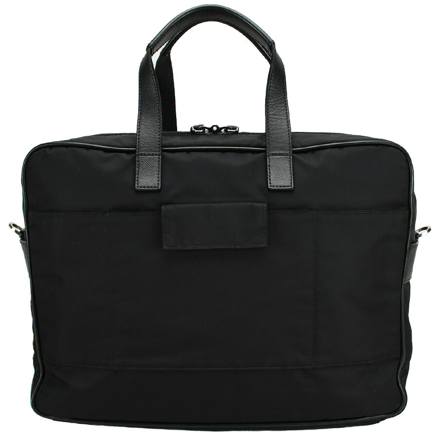 楽天市場】プラダ PRADA ビジネスバッグ 2VE407 ブリーフケース