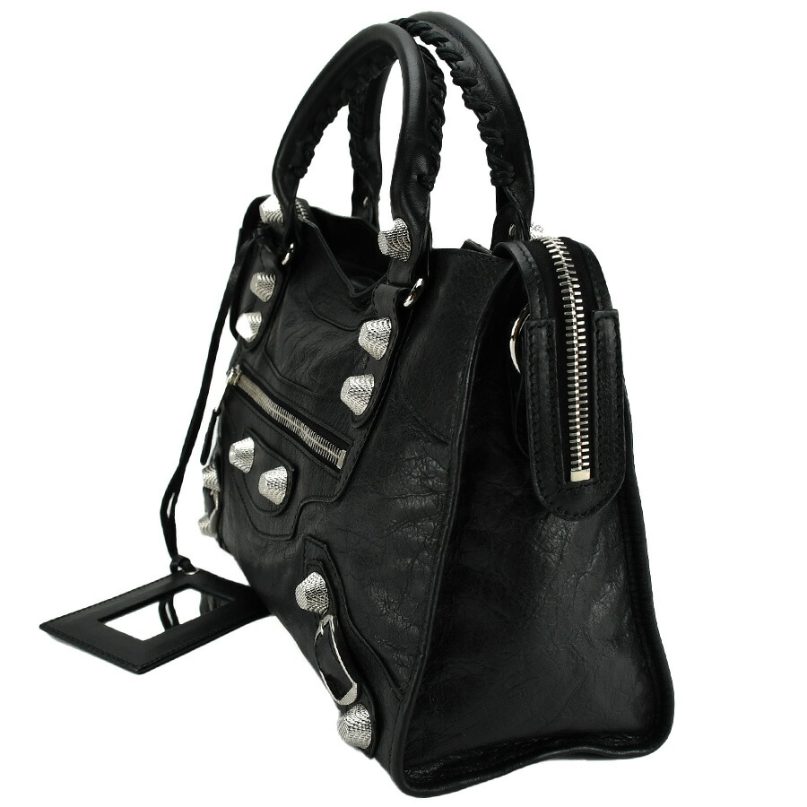 楽天市場】バレンシアガ BALENCIAGA ジャイアントシティ ハンドバッグ