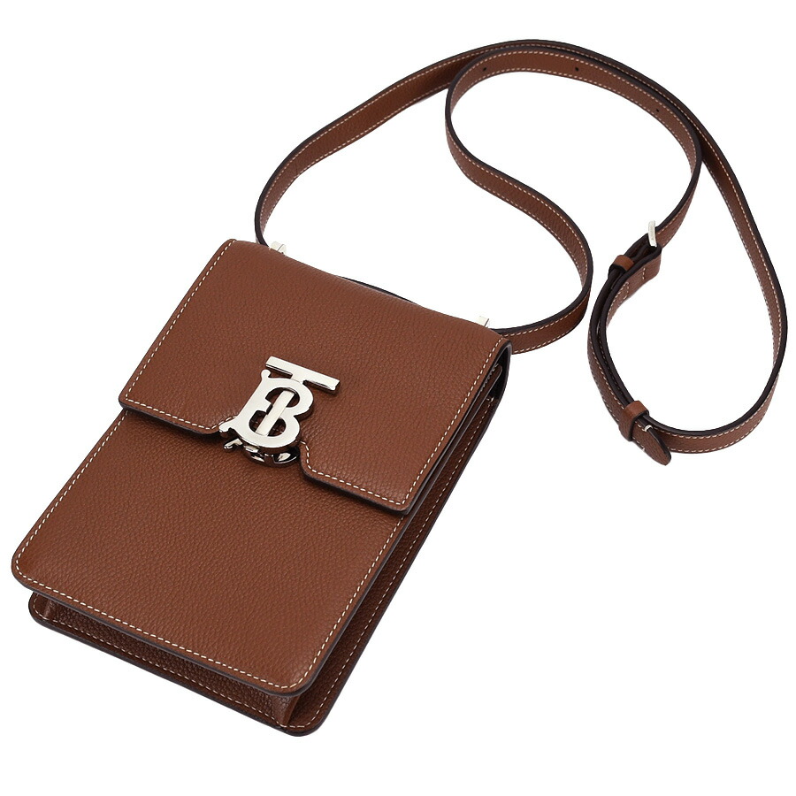 楽天市場】バーバリー BURBERRY ロビン ショルダーバッグ TBロゴ