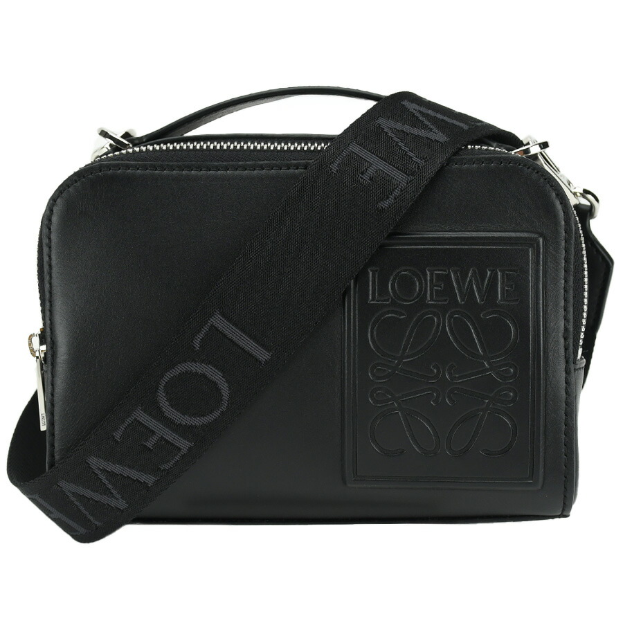 楽天市場】ロエベ LOEWE アナグラム カメラ クロスボディバッグ ミニ