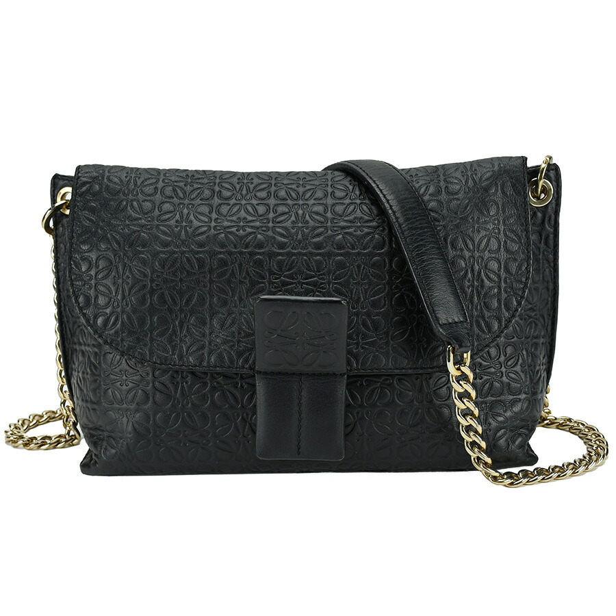 楽天市場】ロエベ LOEWE チェーン ショルダーバッグ アベニュー AVENUE