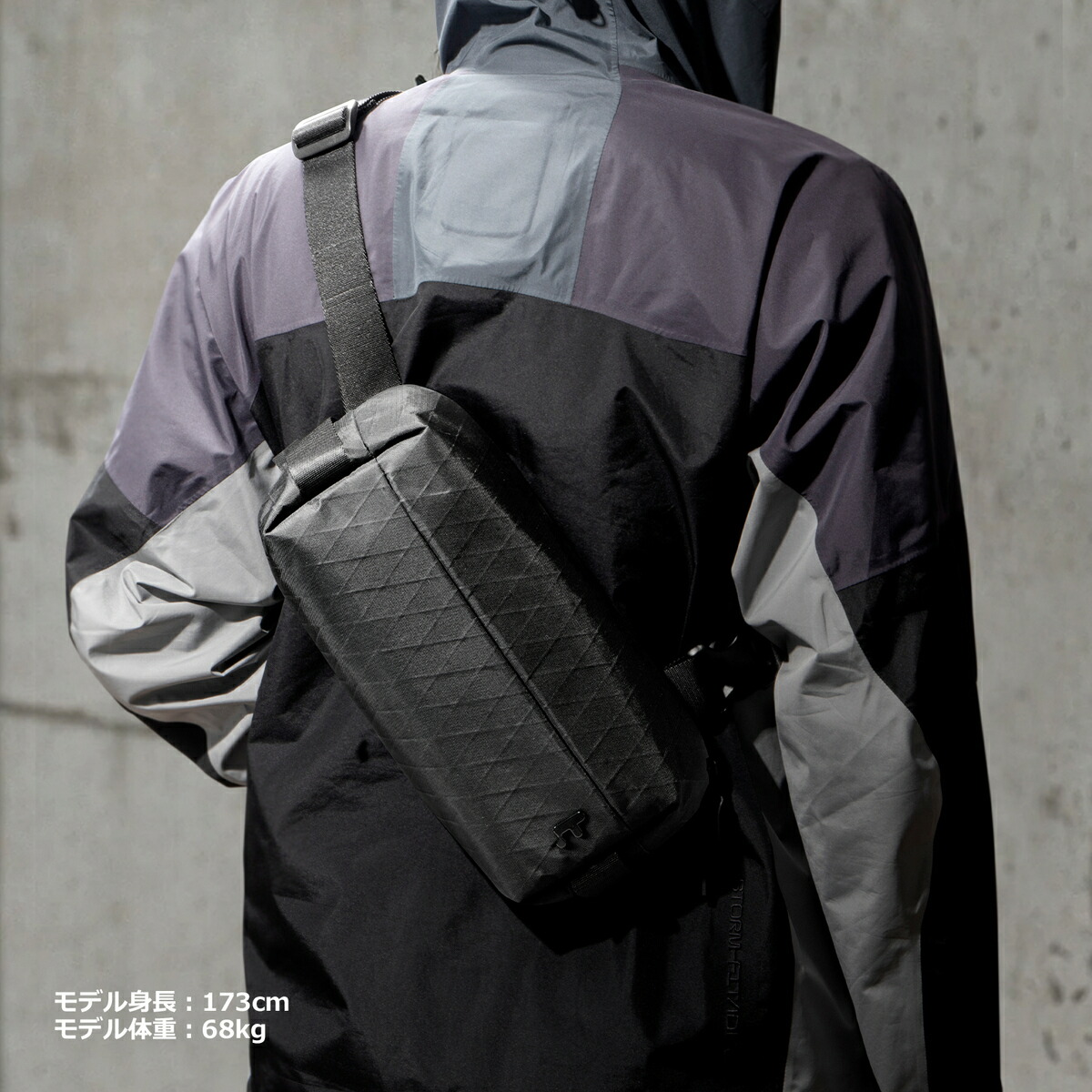 楽天市場】tomtoc ボディバッグ メンズ スリングバッグ X-Pac生地 斜