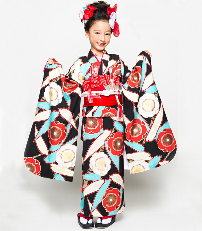 楽天市場】七五三 7歳 着物 正絹 七歳 七才 7才 7歳児用 女の子 単品