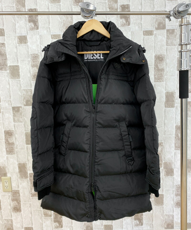 楽天市場】送料無料 DIESEL ディーゼル メンズ コート ダウンコート