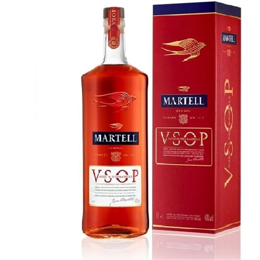 マーテル コニャック V.S.O.P MEDAILLON 1L 40度 未開栓 マーテル