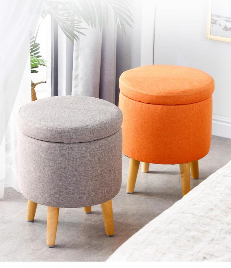 楽天市場】スツール 収納 オットマン 収納スツール 収納ベンチ 座れる