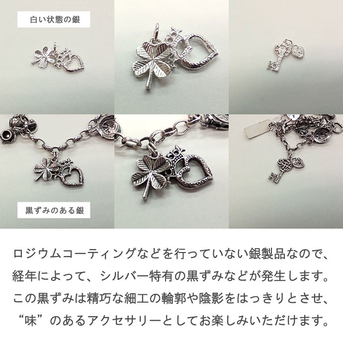 楽天市場】シルバー チャーム どんぐり リス イギリス製 アクセサリー