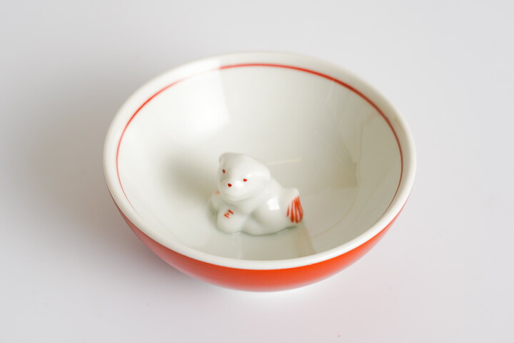 楽天市場】九谷焼 犬盃 /上出長右衛門窯＜ 和食器 酒器 おちょこ