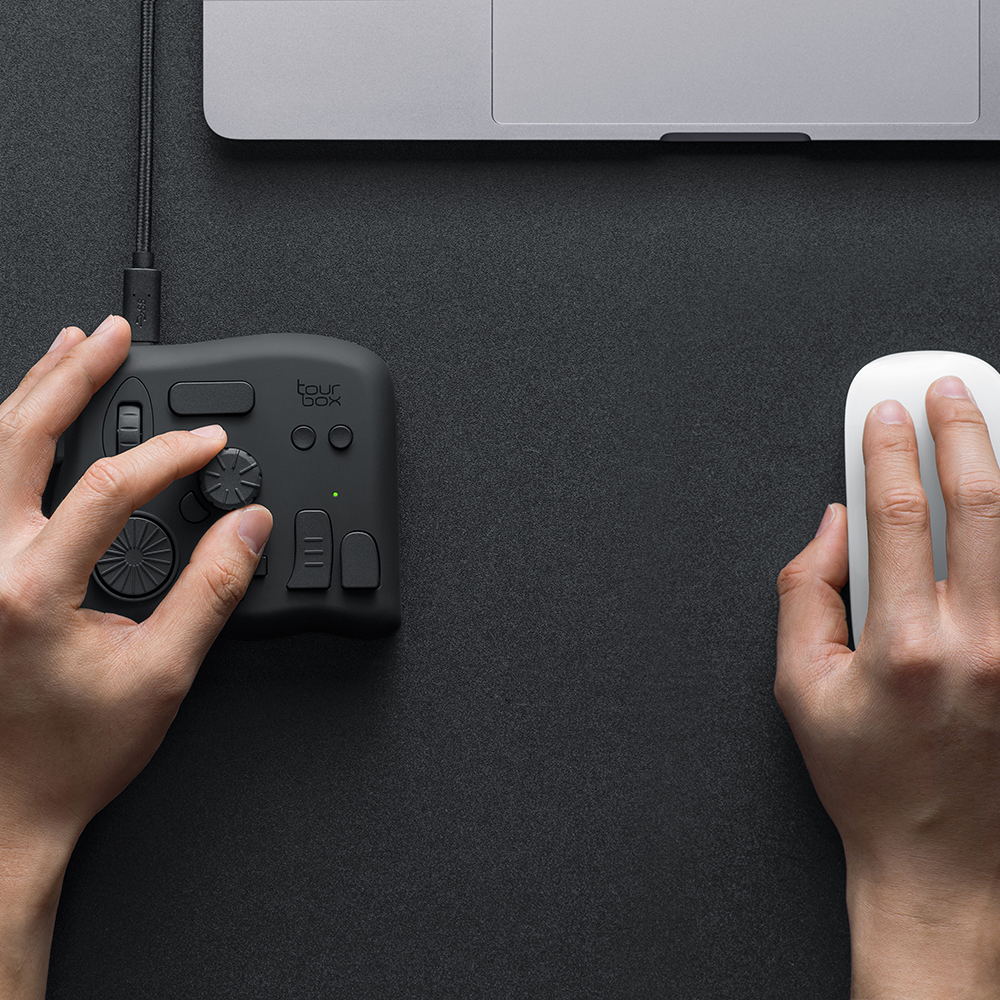 楽天市場】【送料無料】TourBox NEO + キャリーケース 左手デバイス