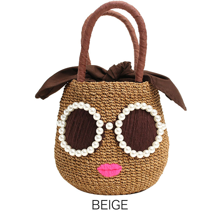 楽天市場】【3/10迄エントリーで19倍確定】アジョリー バッグ かご