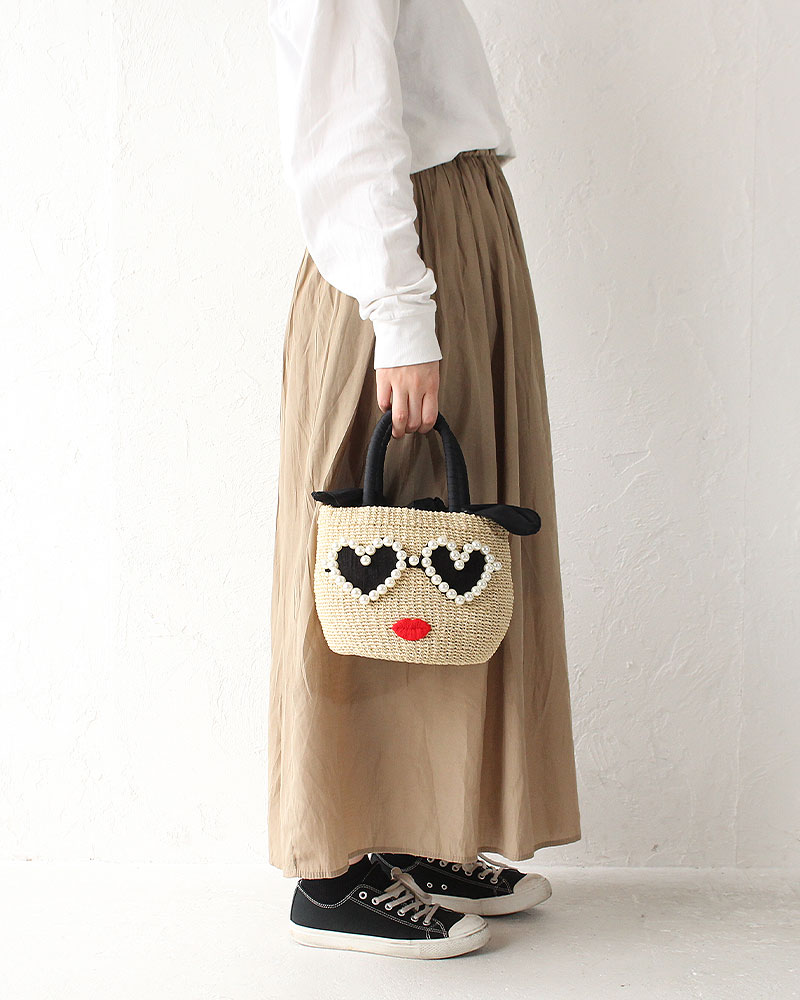 楽天市場】【3/10迄エントリーで19倍確定】アジョリー バッグ かご