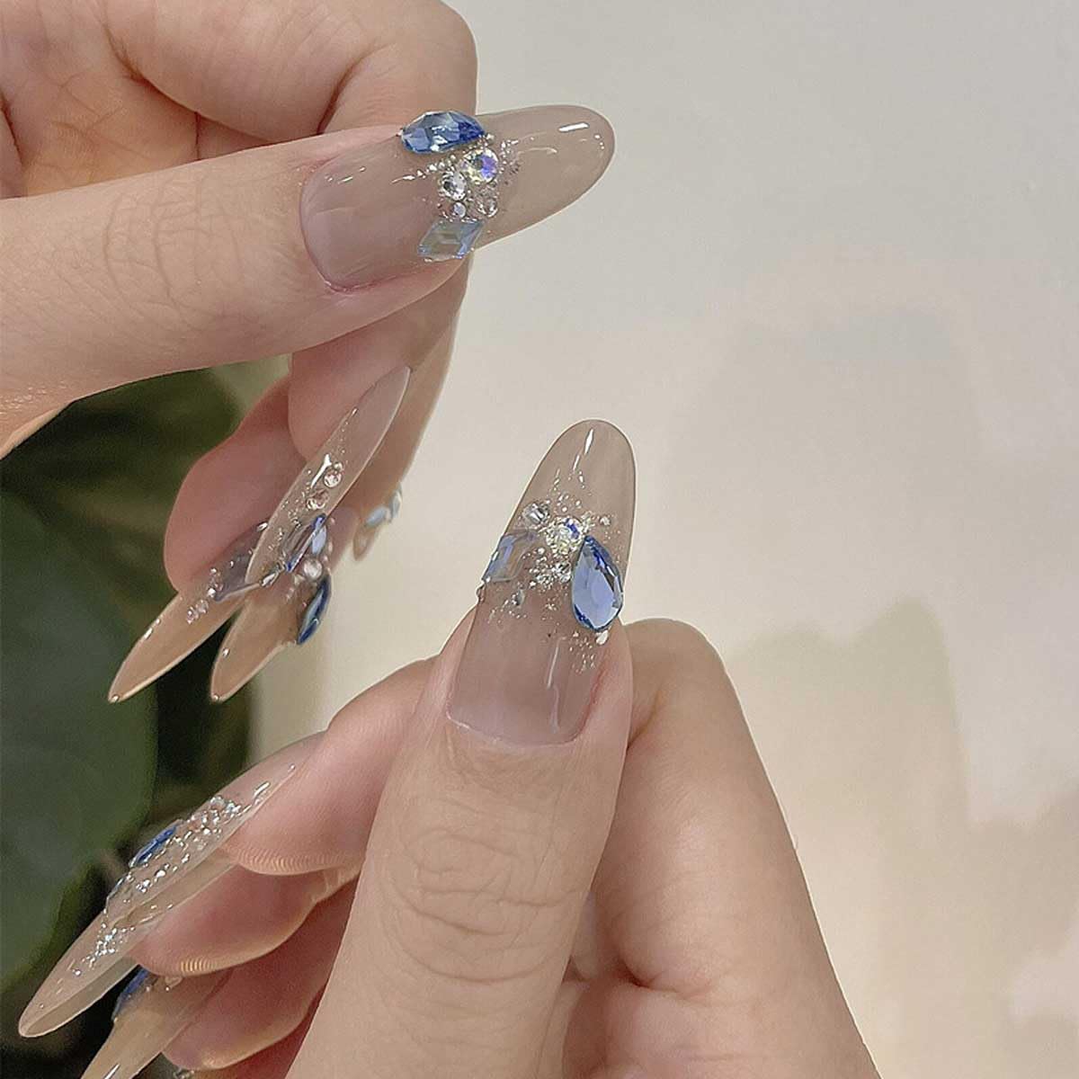 楽天市場】【送料無料】ネイル ラインストーン 100個セット ネイル