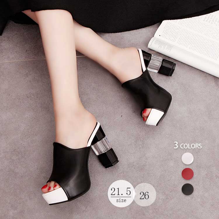 楽天市場】25．5cm（ミュール｜レディース靴）：靴の通販