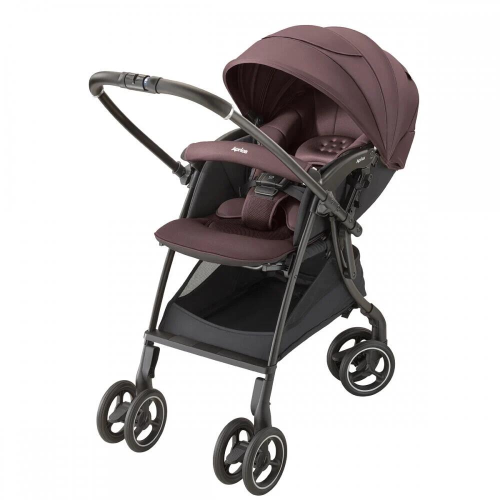 楽天市場】アップリカ ベビーカー（カラーブラウン）（ベビーカー