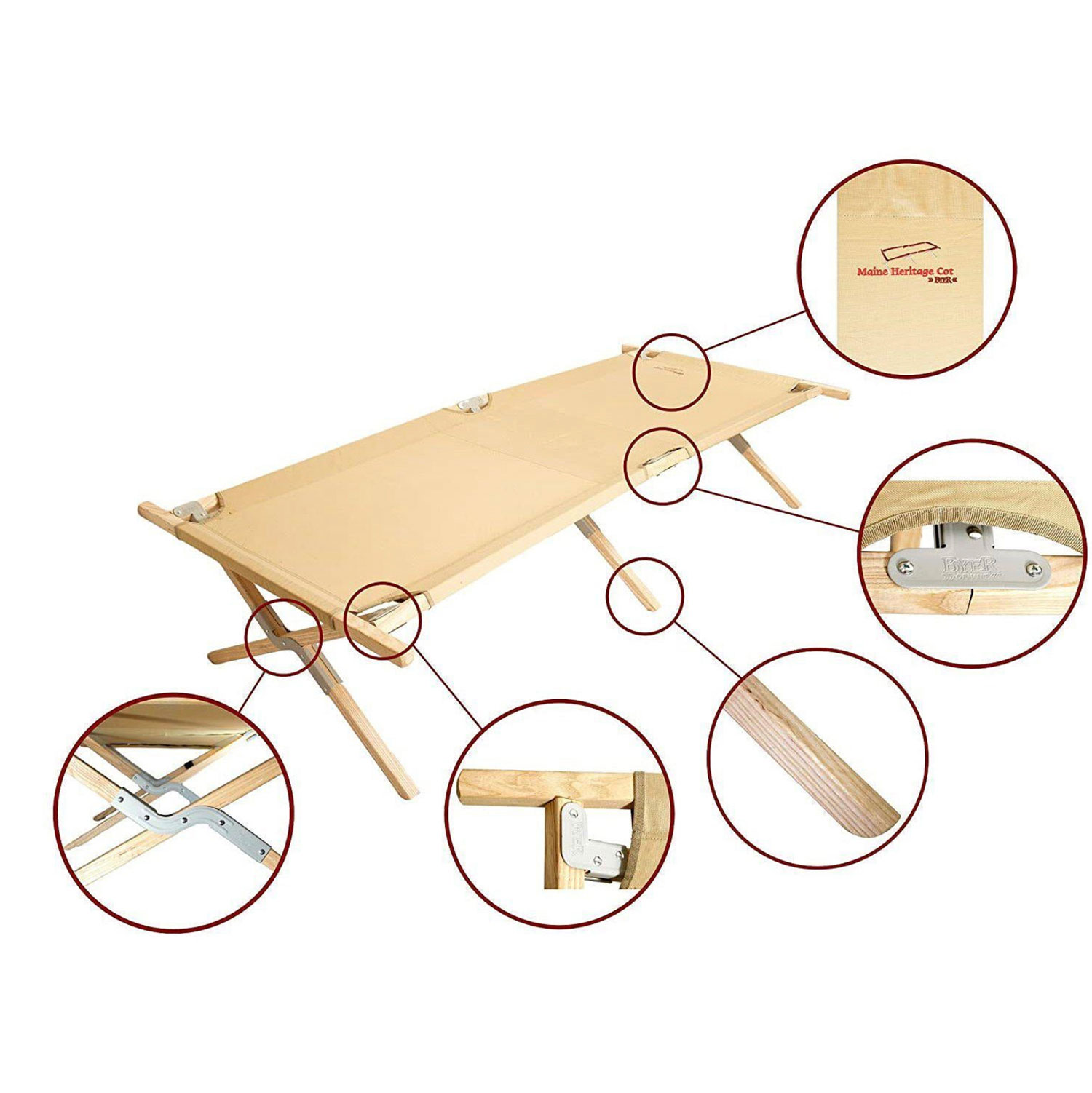 楽天市場】バイヤーオブメイン Byer of Maine / メインヘリテージ