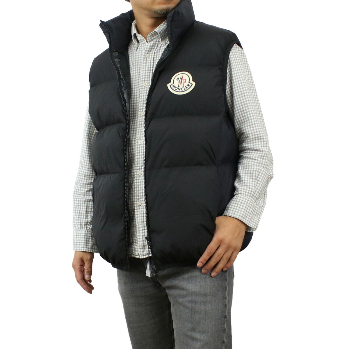 楽天市場】MONCLER モンクレール ダウンベスト 1A00077 5396L P97