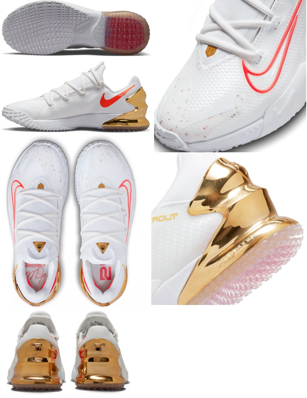 楽天市場】トレーニングシューズ アップシューズ 野球 メンズ ナイキ