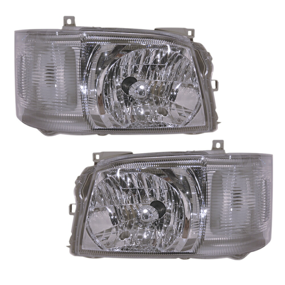 楽天市場】ハイエース 200系 1型 2型 H4 純正 タイプ ヘッドライト レ