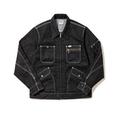 楽天市場】デニム ジャケット Lee (リー) ジップアップジャケット