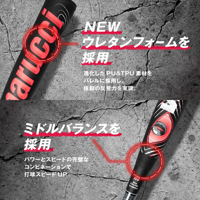 楽天市場】【即日発送可】marucci ワニクラッシャースピード ジュニア