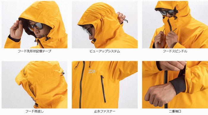 楽天市場】ダイワ ゴアテックス プロダクト ウィンタースーツ DW-1909