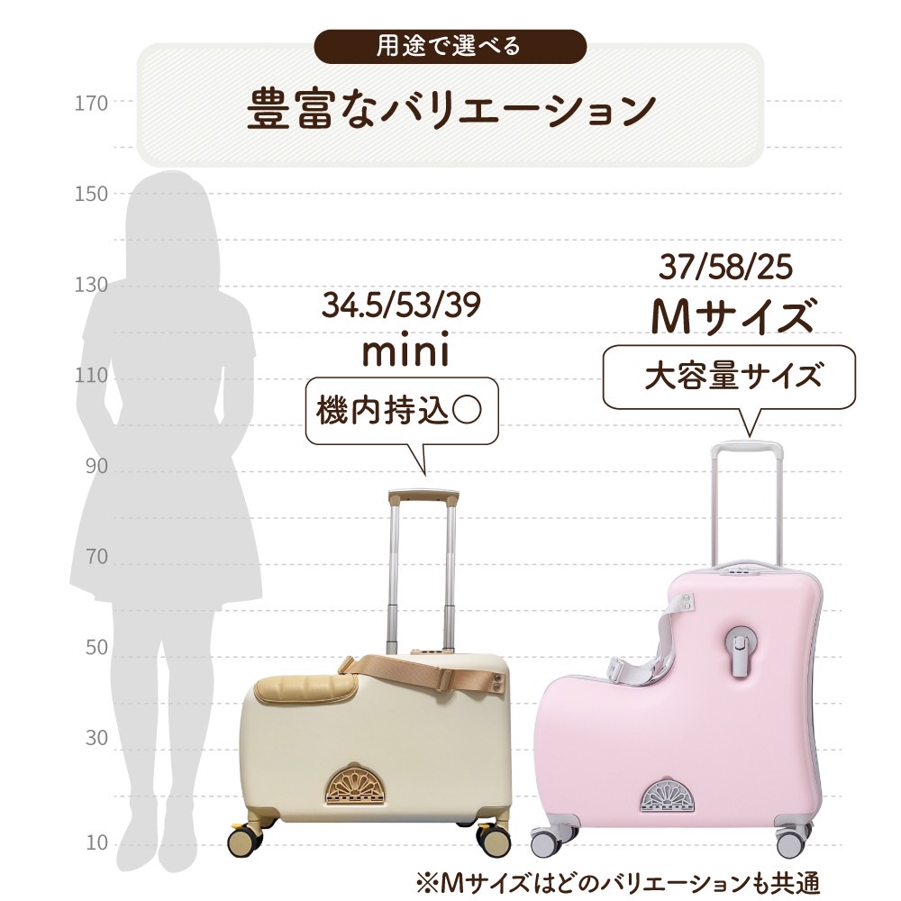 楽天市場】【SS限定ポイント20倍！】キッズトラベル 子供が乗れる