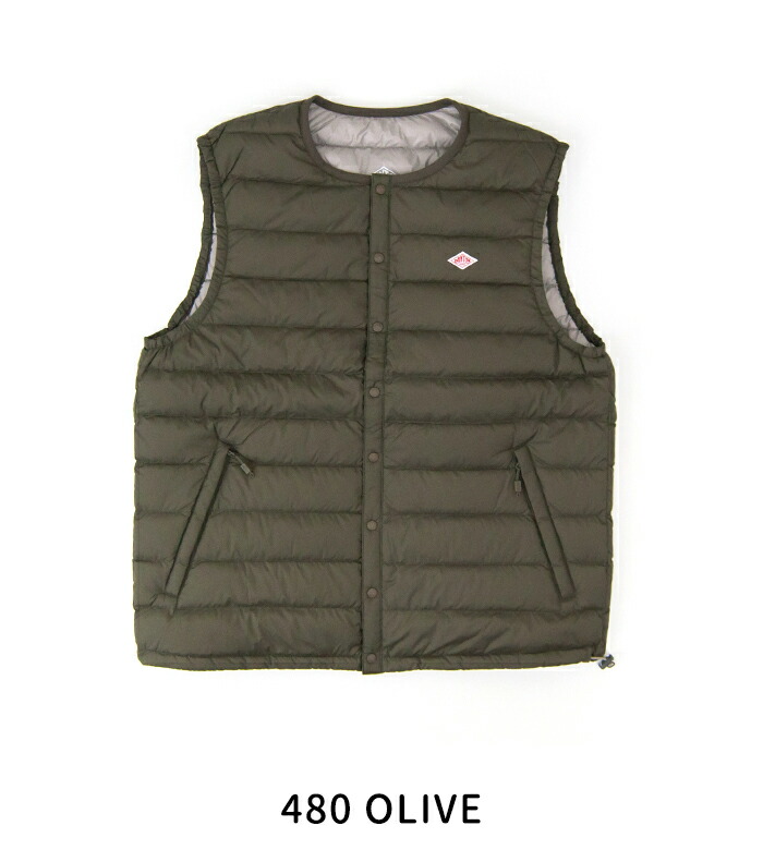 楽天市場】danton ナイロンタフタ ベストの通販