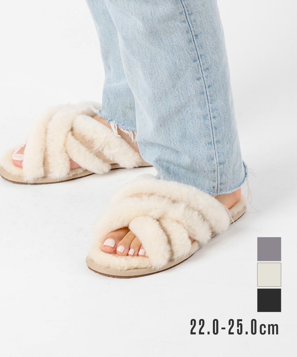 楽天市場】アグ UGG 1123572 サンダル スカッフィータ レディース