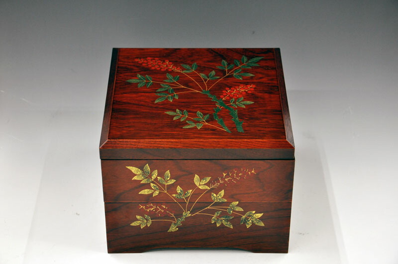 重箱 今津塗 南天 6.5寸 重箱 今津塗 南天 6.5寸 今津塗重箱 南天6.5寸