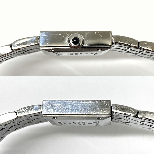 楽天市場】シャネル マトラッセ レディース 腕時計 クォーツ SS 黒文字