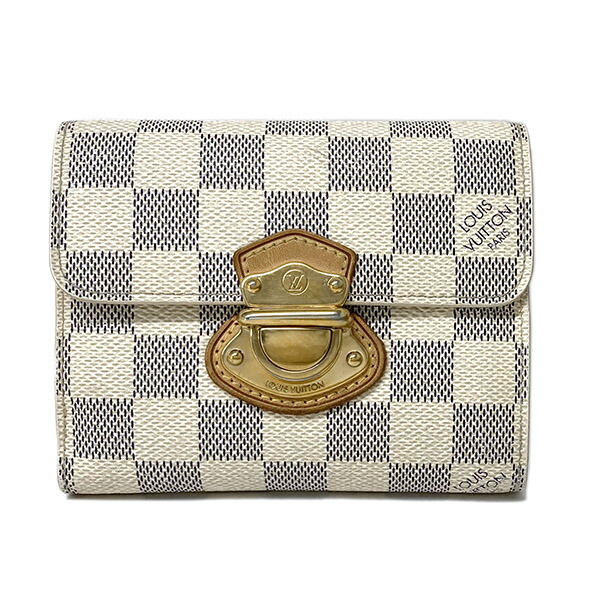 楽天市場】ルイ ヴィトン 財布 ダミエ アズール ポルトフォイユ ジョイ