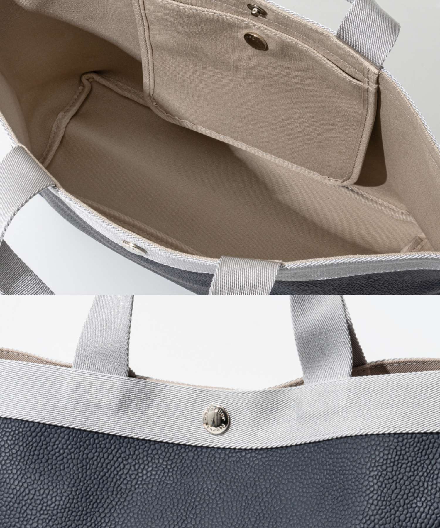 楽天市場】エルベシャプリエ Herve Chapelier 704GP トートバッグ