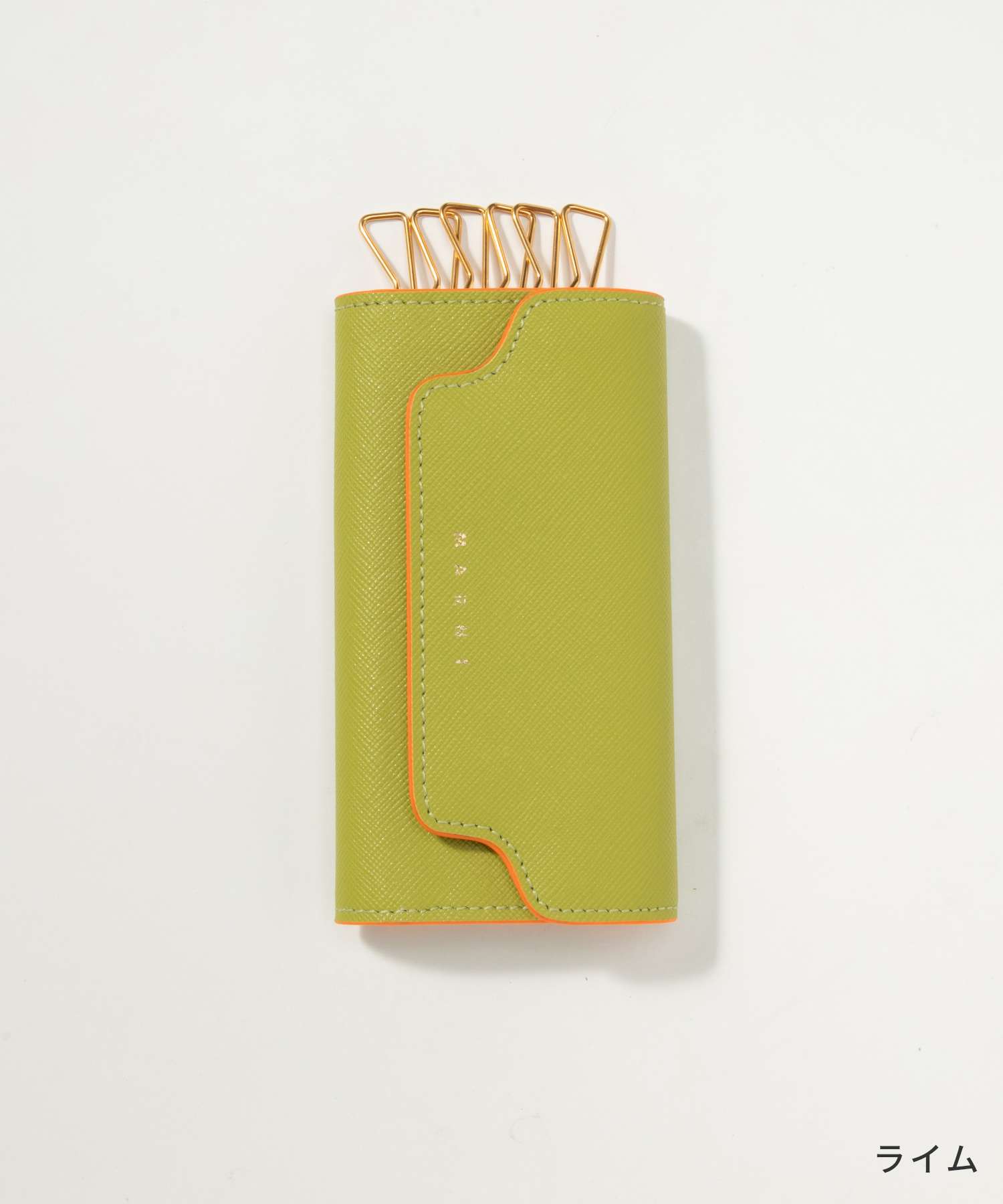 楽天市場】マルニ MARNI PCMO0017U0 LV520 キーケース メンズ