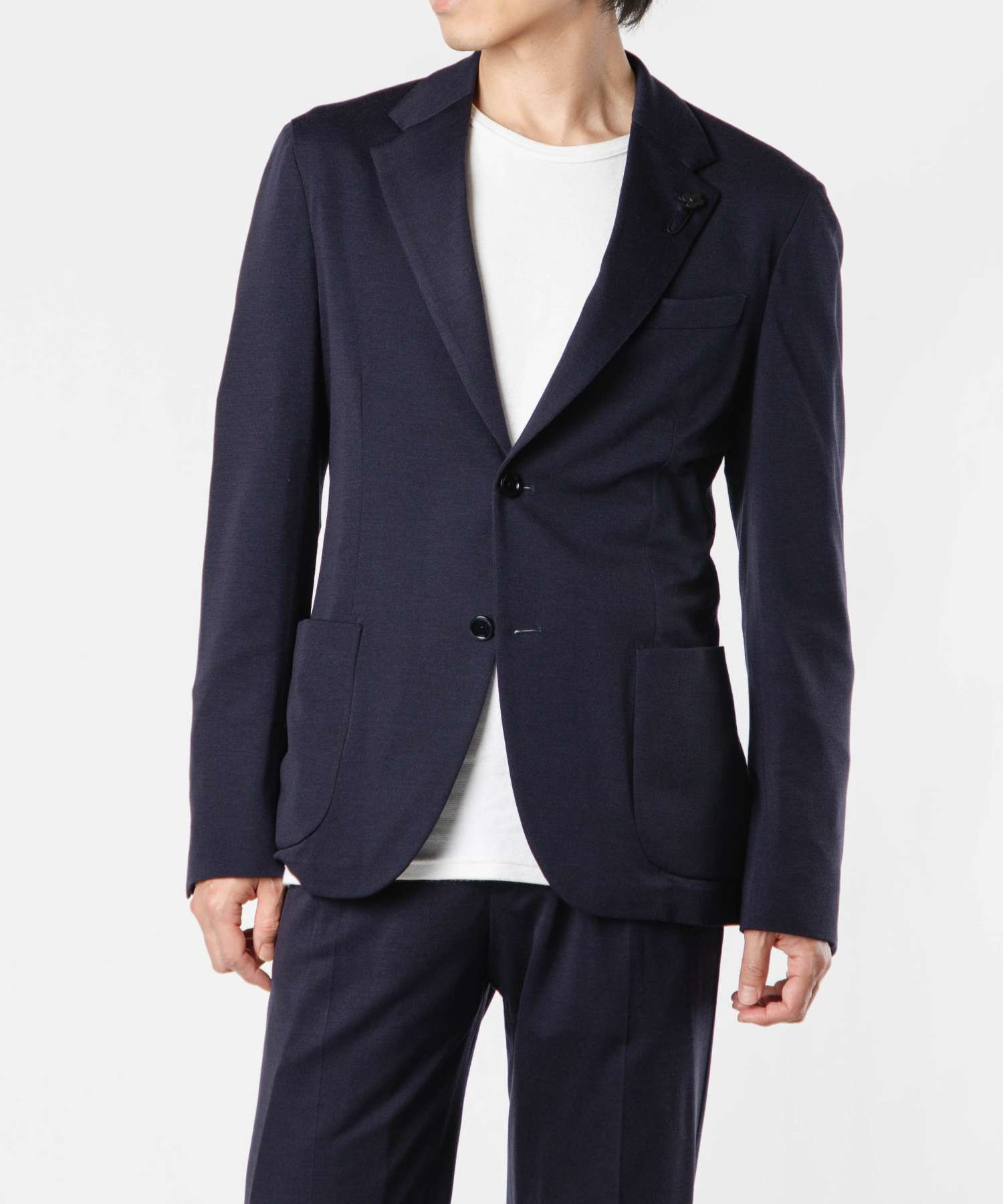 楽天市場】ラルディーニ LARDINI ウールジャージースーツ イージー