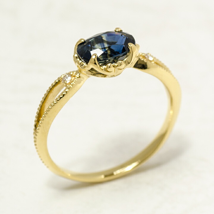 楽天市場】SS800円クーポン リング バイカラーサファイア ダイヤモンド