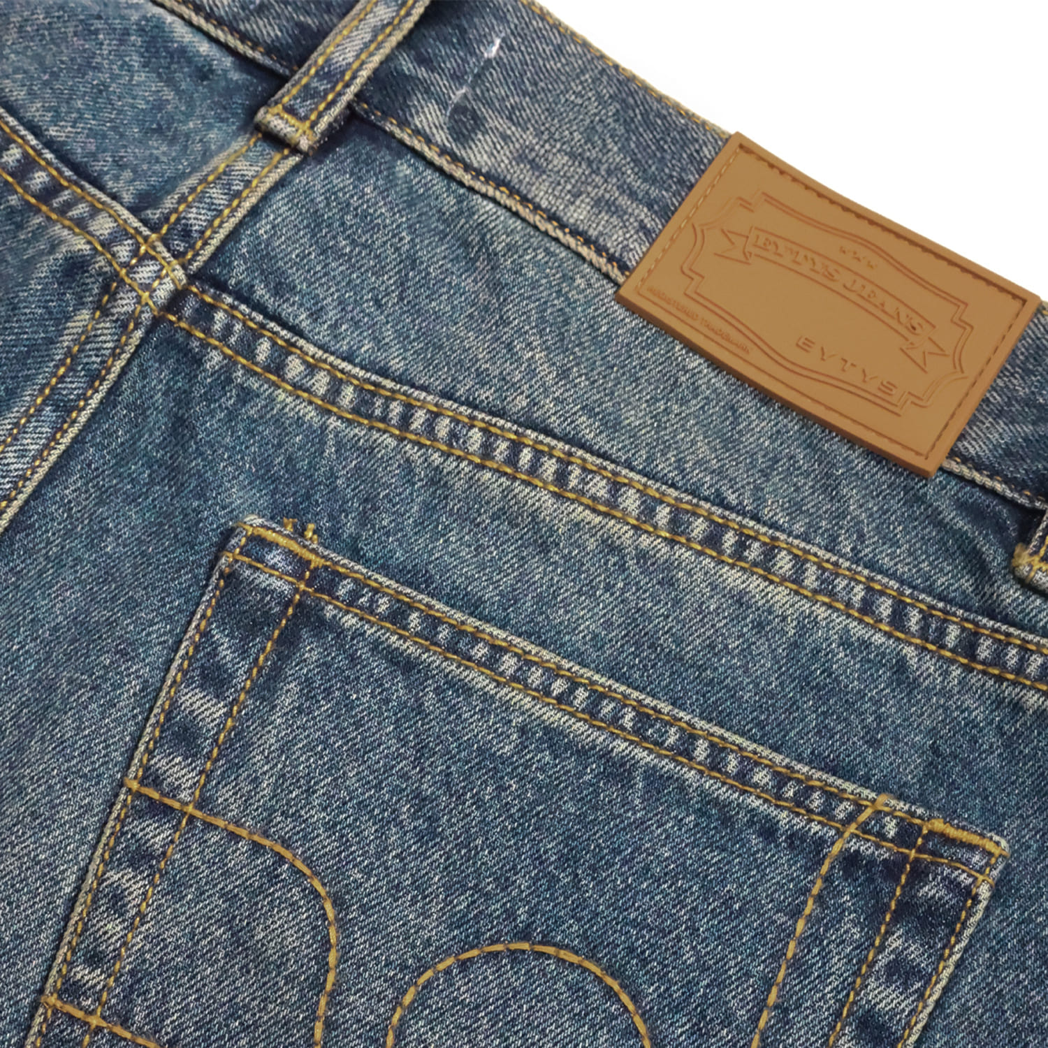 楽天市場】EYTYS | BENZ JEANS (PISTOL) ベンツ デニムパンツ バギー