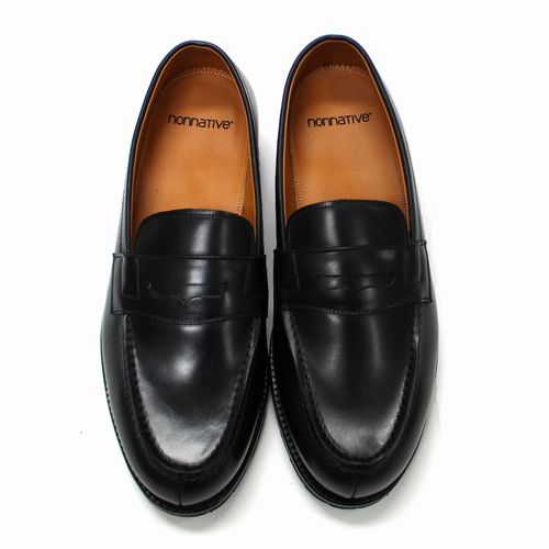 楽天市場】【中古】 nonnative ノンネイティブ 24SS DWELLER LOAFERS