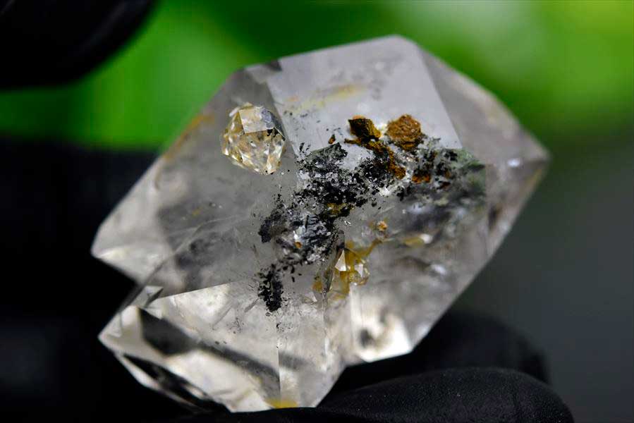 楽天市場】ハーキマーダイヤモンド 結晶 大粒 原石約58g □アメリカ