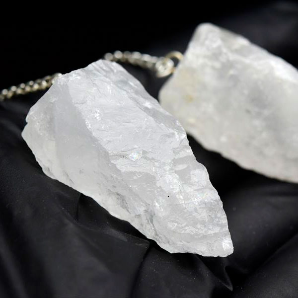 楽天市場】◇大きめXLサイズ◇ ヒマラヤ水晶 ペンデュラム ラフカット