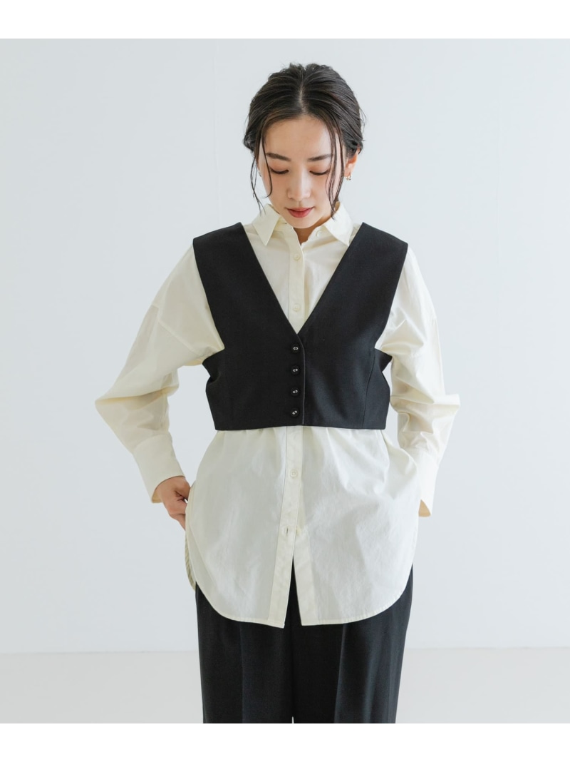 楽天市場】【SALE／60%OFF】Vネックショート丈ベスト URBAN RESEARCH