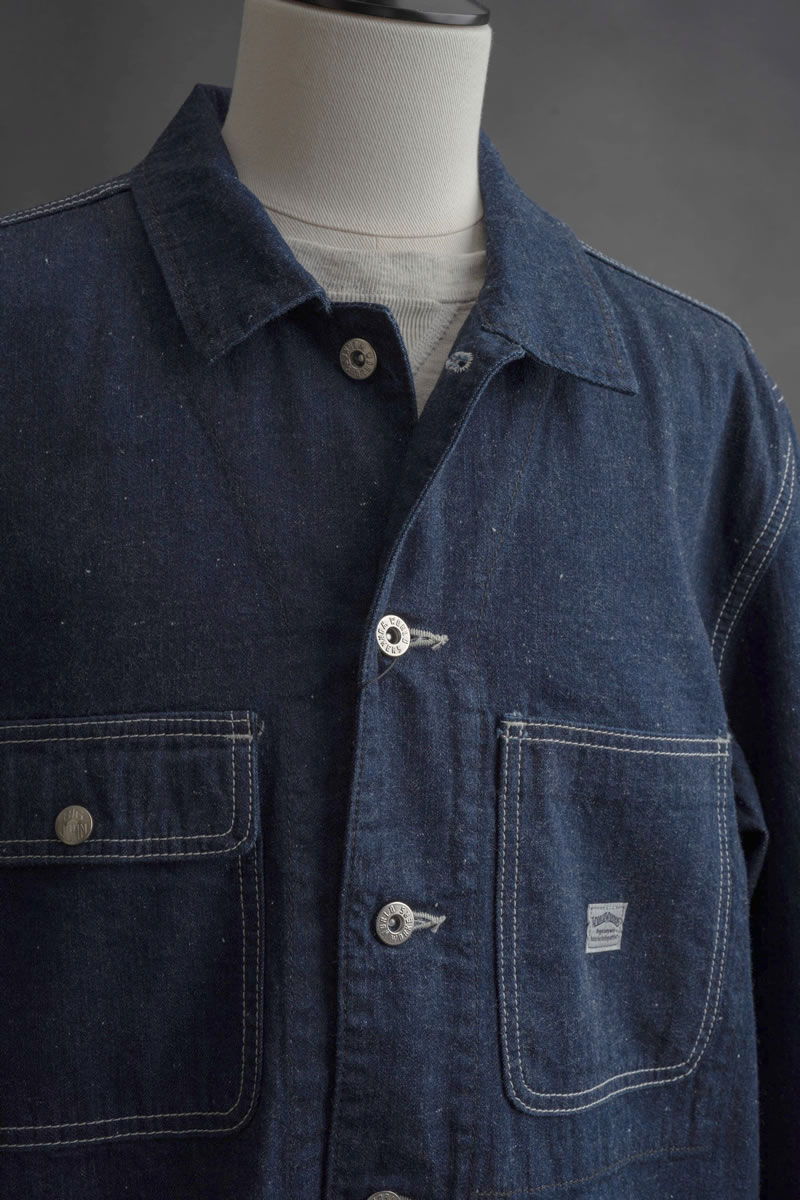 楽天市場】BIG JOHN World Workers インディゴネップ デニム