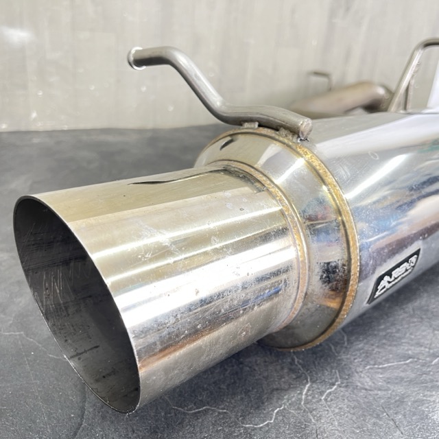 楽天市場】RS-R RSR ANE11W ウィッシュ ステンレス マフラー