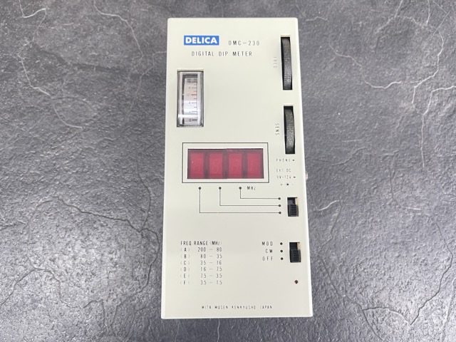 楽天市場】デジタルディップメーター 【中古】DELICA DMC-230 通電OK