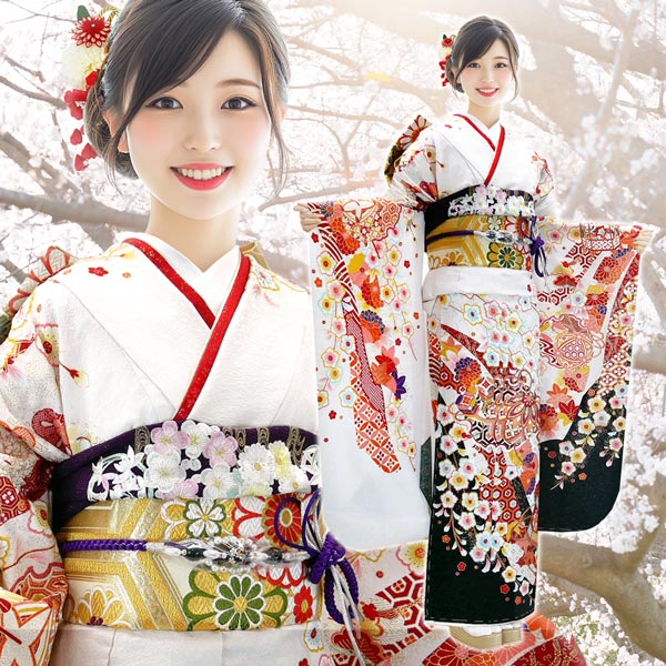 楽天市場】【セール】286.000円→275.000円 仕立て付き 正絹 振袖 フル