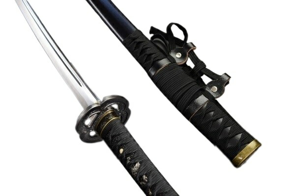 楽天市場】V.ROAD 模造刀 山本勘助拵え太刀（黒鞘）コンビニ受取不可