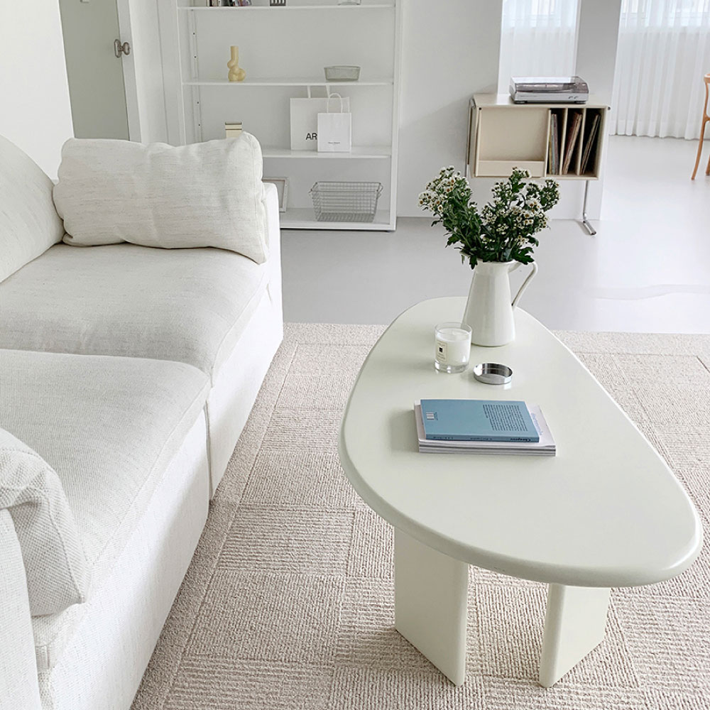 楽天市場】VAMIR バミル ピーナッツソファーのテーブル 韓国インテリア