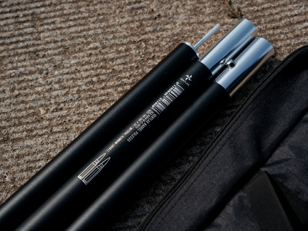 楽天市場】【公式】VENTLAX BARREL POLE 320 アルミ タープポール 直径