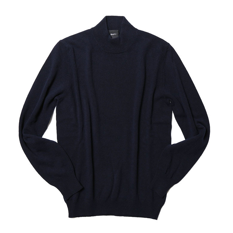 楽天市場】【40%OFF】バフィー ニット モックネック ハイゲージ 14