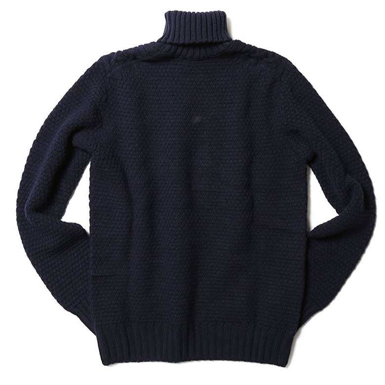 楽天市場】【50%OFF!】ドルモア ニット ケーブル編み タートルネック