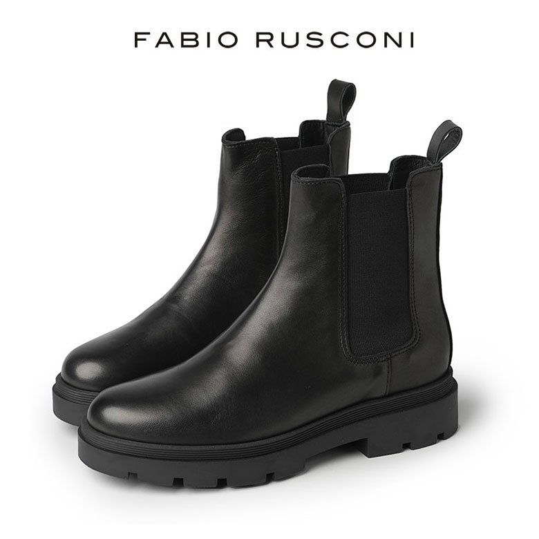 楽天市場】ファビオルスコーニ ブーツ サイドゴア ショートブーツ